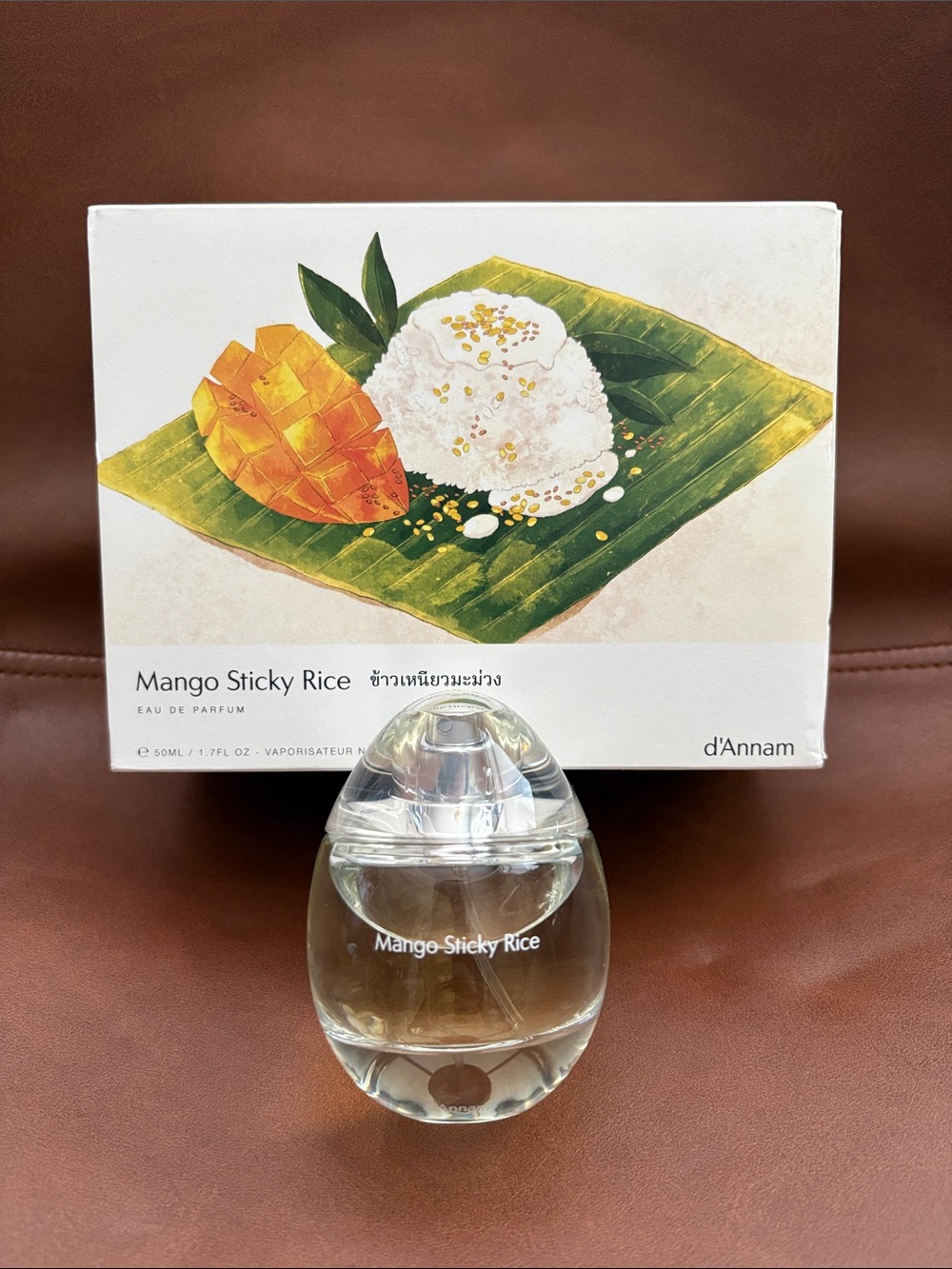 d’Annam Mango Sticky Rice Perfume